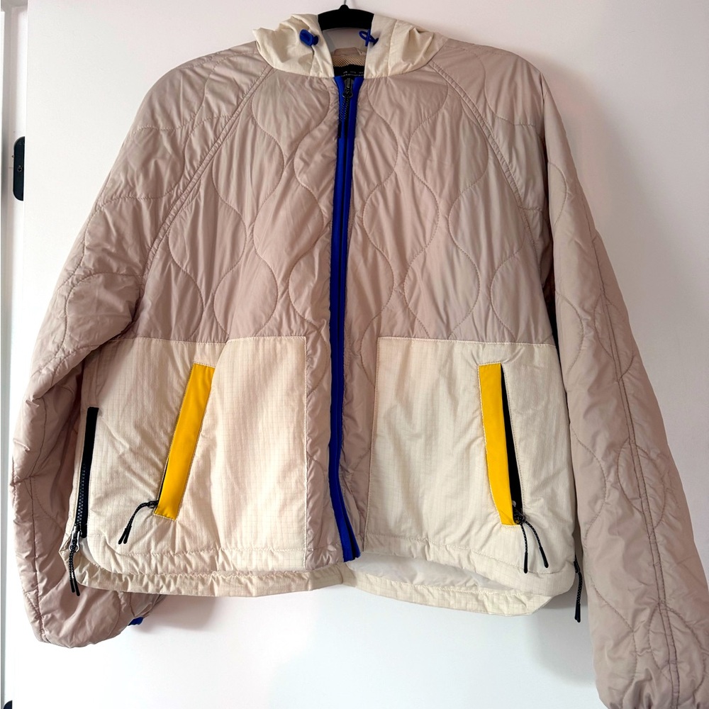 Quilted Puffer Jacket
